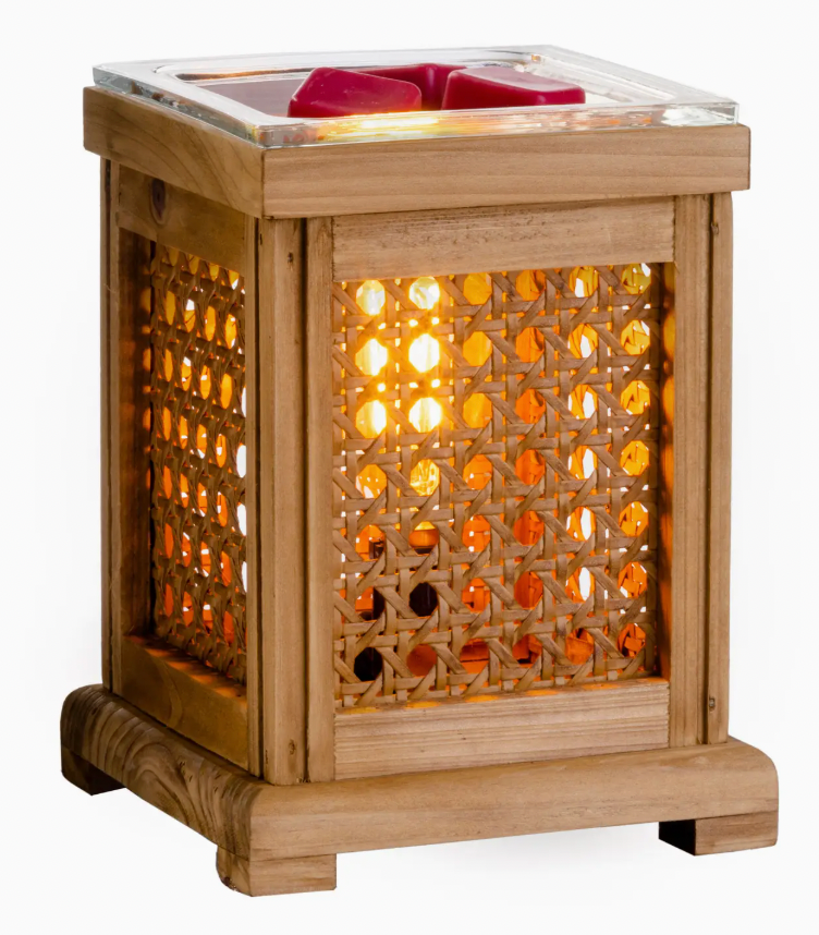 Cane Wood Melt Warmer