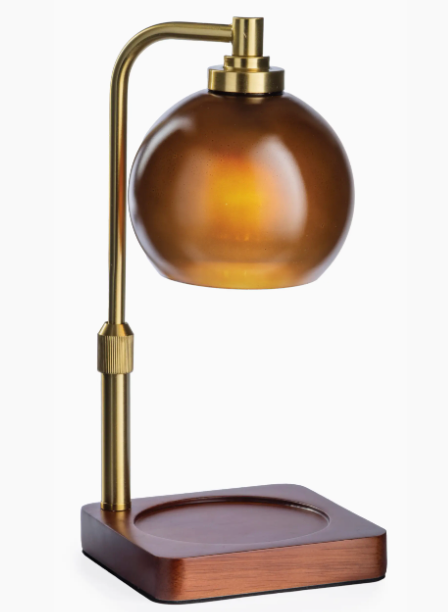 Amber Candle Warmer Lamp