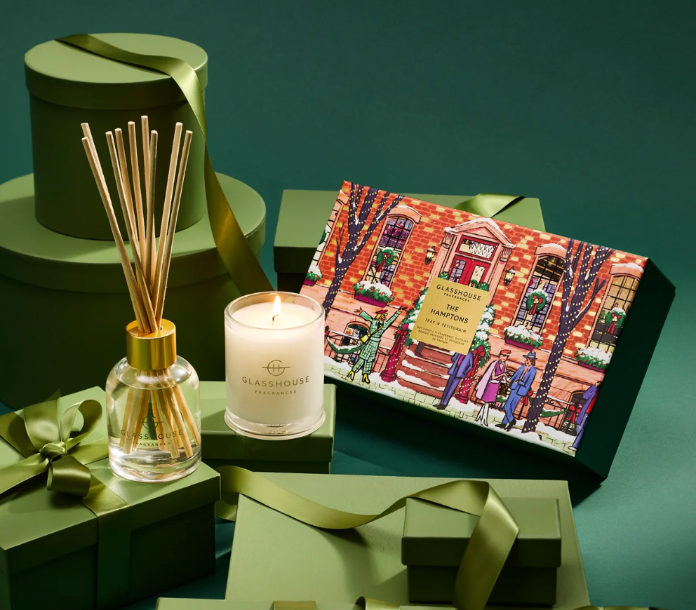 The Hamptons Candle & Diffuser Holiday Set