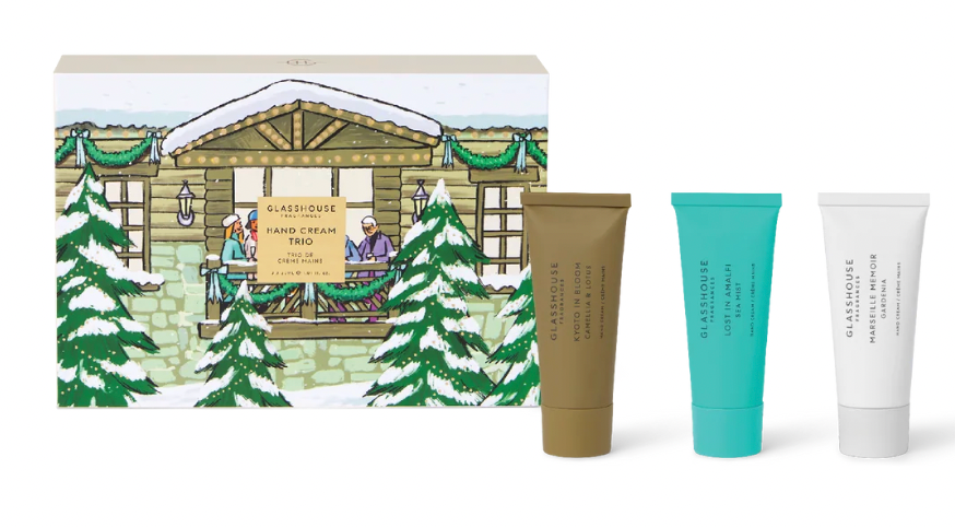 Hand Cream Trio