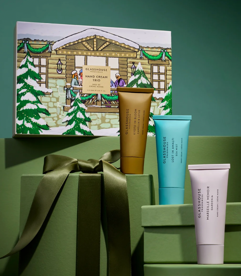 Hand Cream Trio