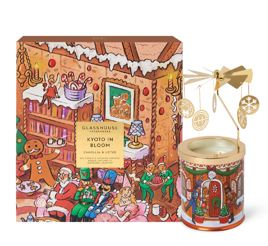 Christmas Carousel Kyoto in Bloom Box Set