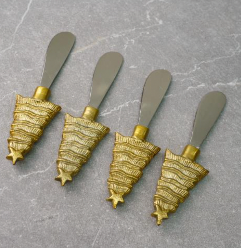 Gold Christmas Tree Spreader