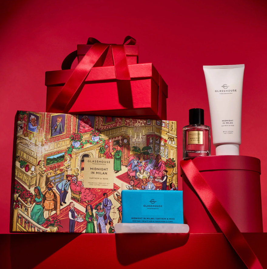 Midnight in Milan Fragrance Gift Set