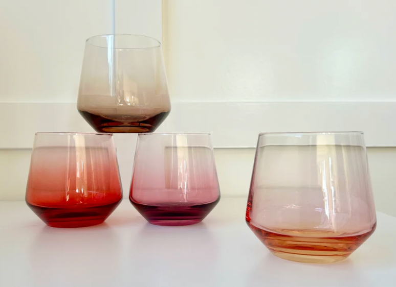 Autumn Stemless Wine Glass (Individual)