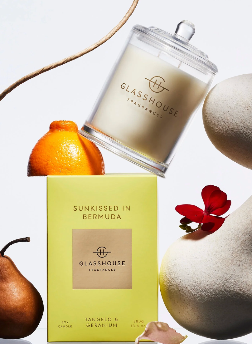 Sunkissed in Bermuda Candle