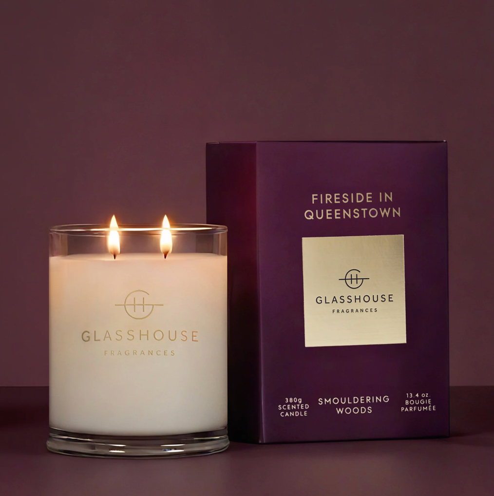 Fireside in Queenstown Candle