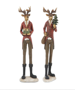 Reindeer in Suit
