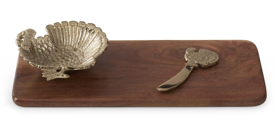 Turkey Dish with Spreader