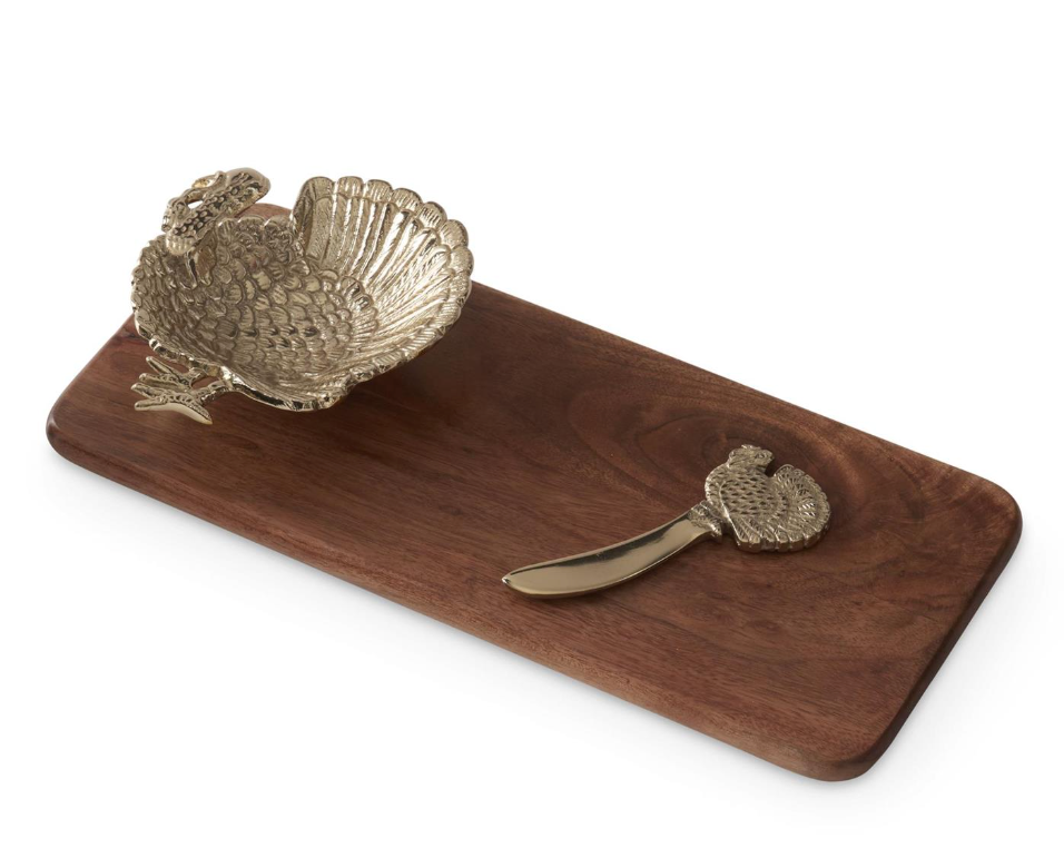 Turkey Dish with Spreader