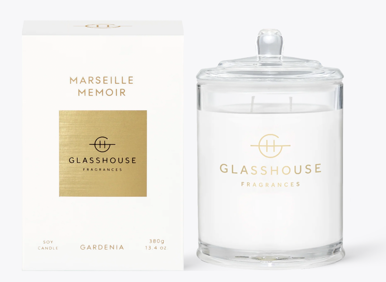 Marseille Memoir Candles