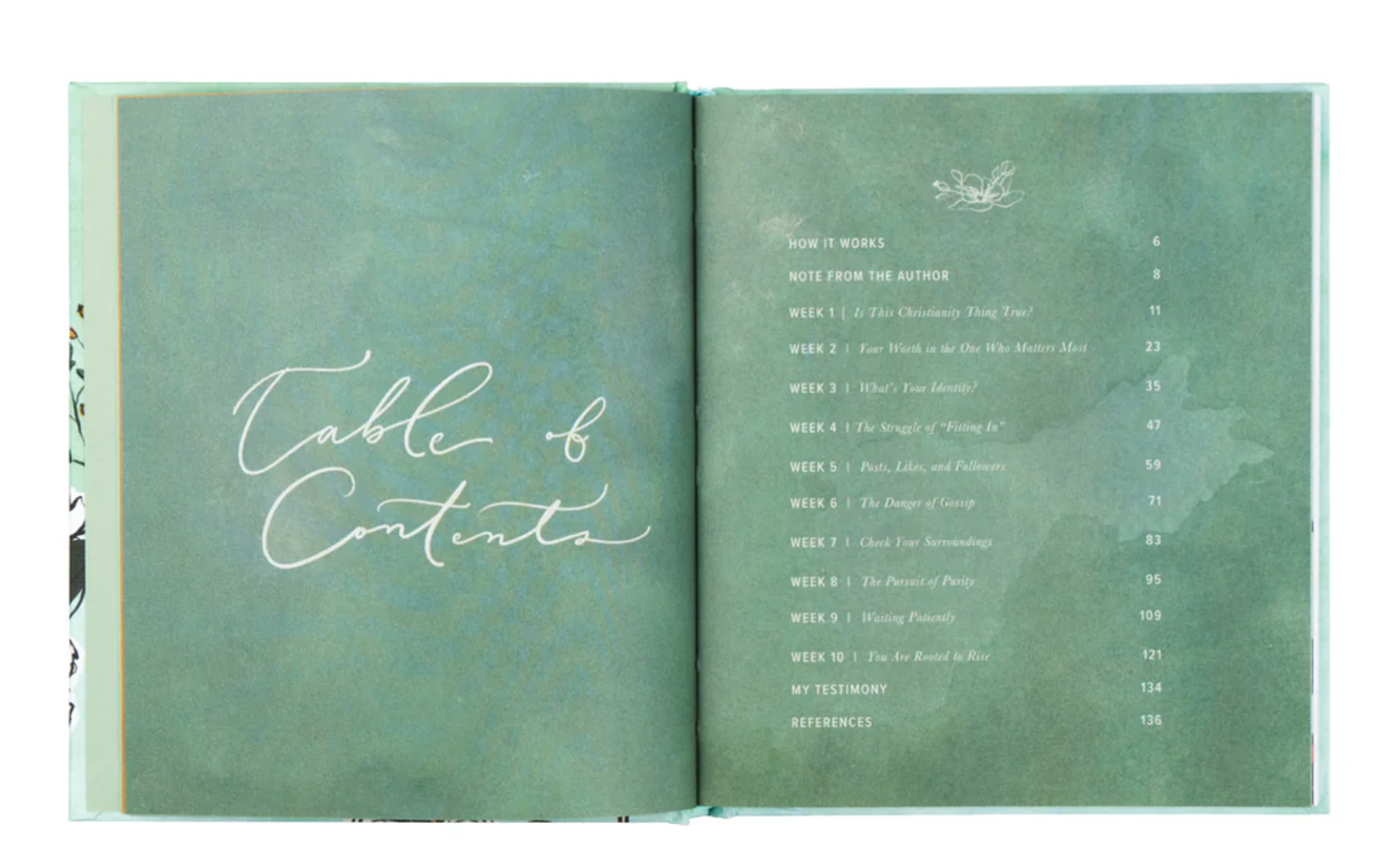 Rooted to Rise by Haley Crabtree