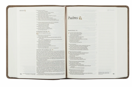 NLT Notetaking Bible: Marlo Theme