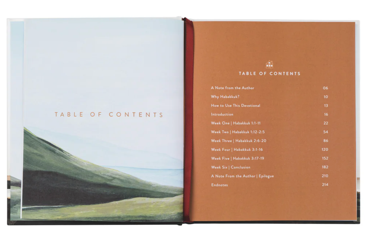 Yet (Study in Habakkuk) by Erica Boden