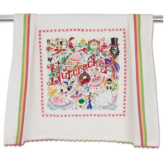 Nutcracker Tea Towel