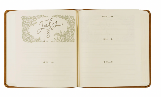 One Thing I Ask 5-Year Prayer Journal: Amelia Theme
