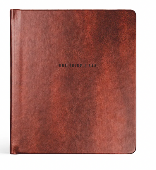 One Thing I Ask 5-Year Prayer Journal: Stockholm Theme