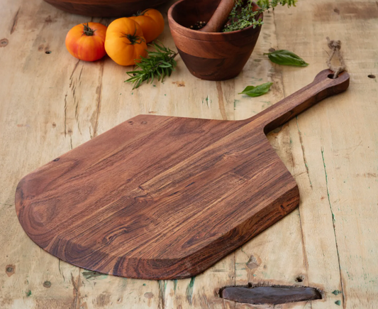 Wooden Pizza Board