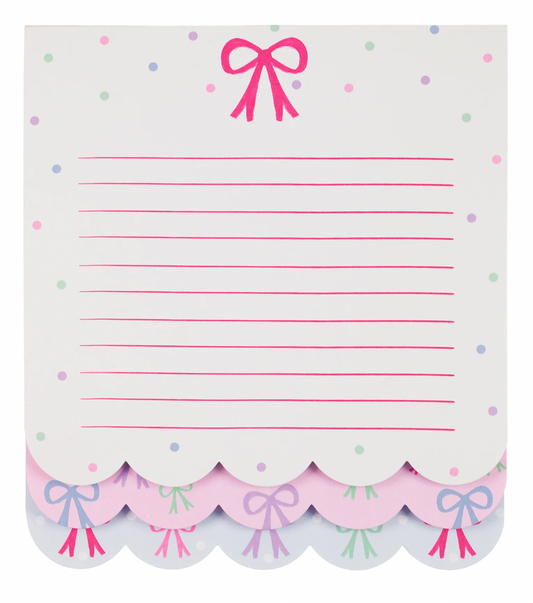 Bow Layered Notepad