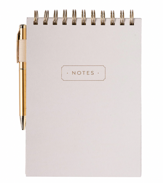 Ivory Steno Pen Pad
