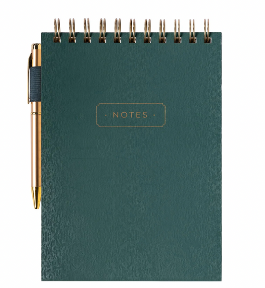 Emerald Steno Pen Pad