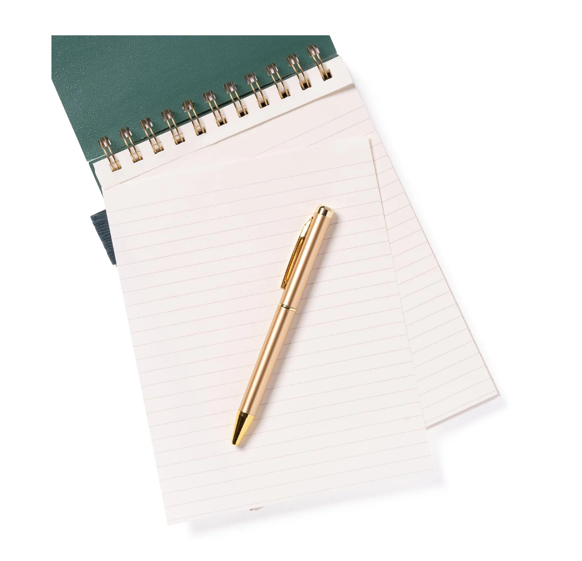 Emerald Steno Pen Pad