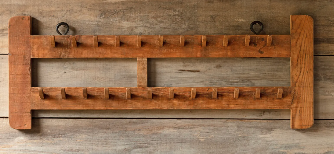 Wooden Double Yoke Hanger