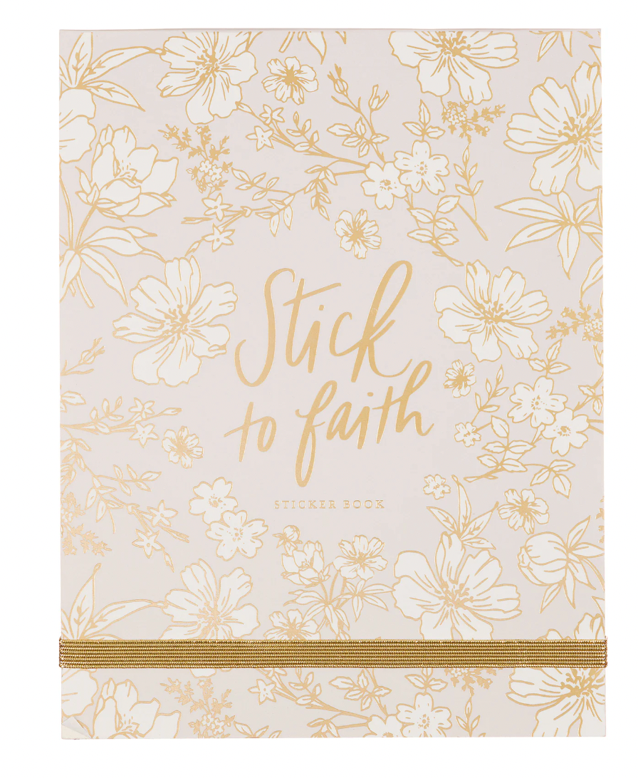 Stick to Faith Sticker Book