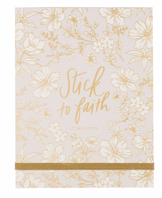 Stick to Faith Sticker Book