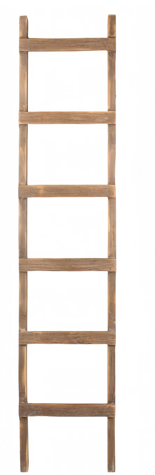 Display Wooden Ladder