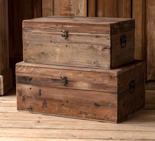 Wooden Trunks