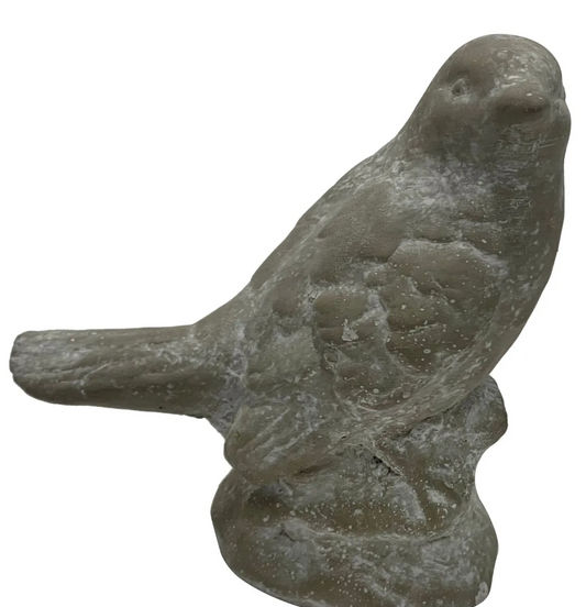 English Garden Cement Bird