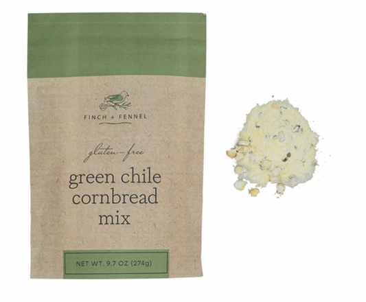 Gluten-Free Green Chile Cornbread Mix