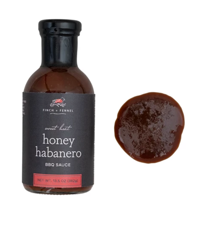 Sweet Heat Honey Habanero BBQ Sauce