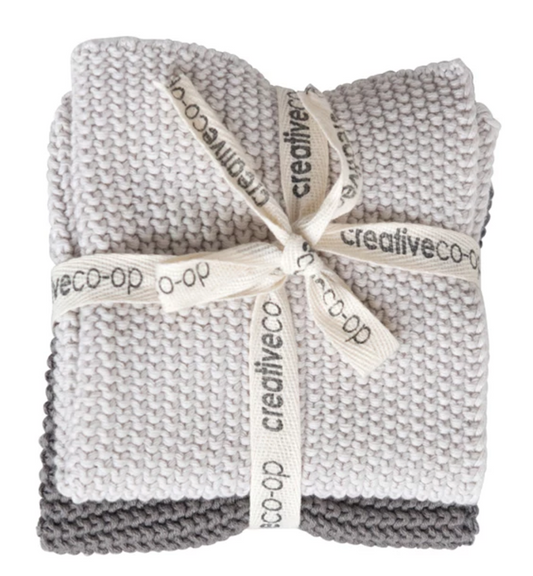 Cotton Knit Dish Cloths