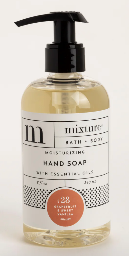 Mixture Liquid Hand Soap 8oz