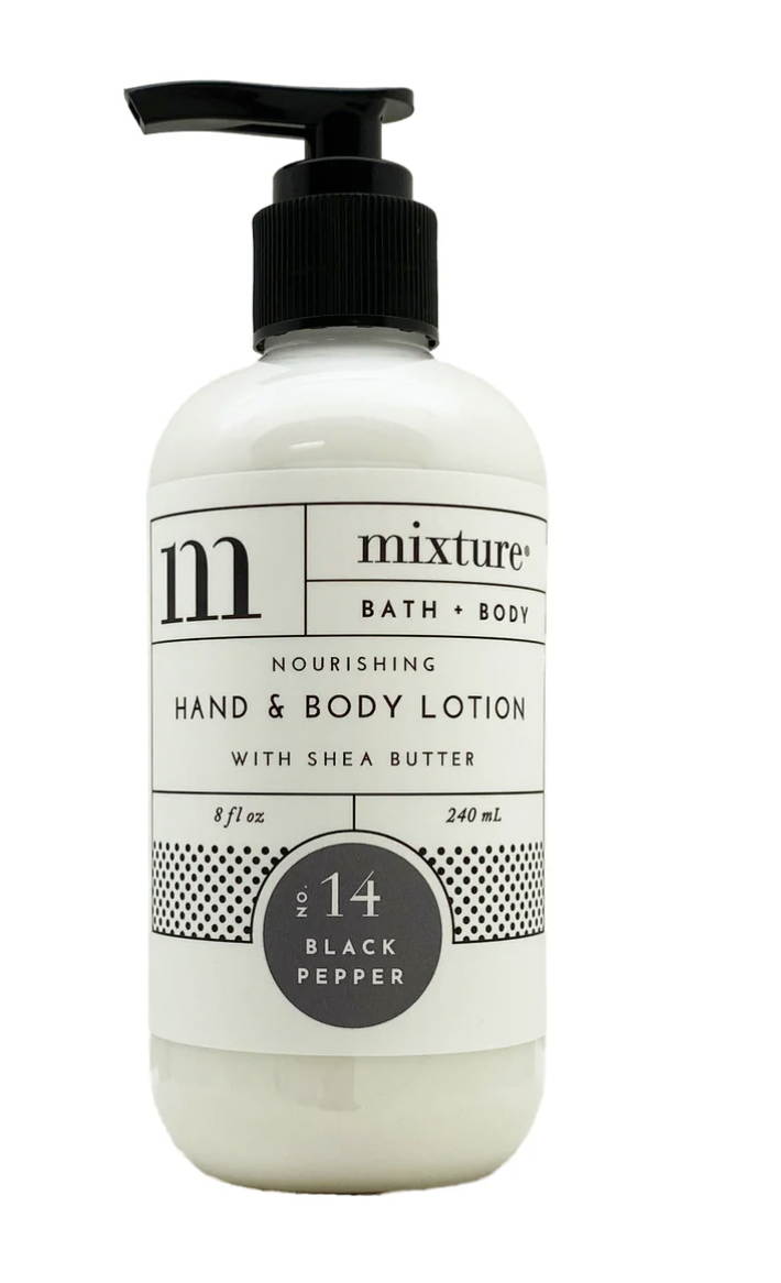 Mixture Hand Shea Lotion 8oz