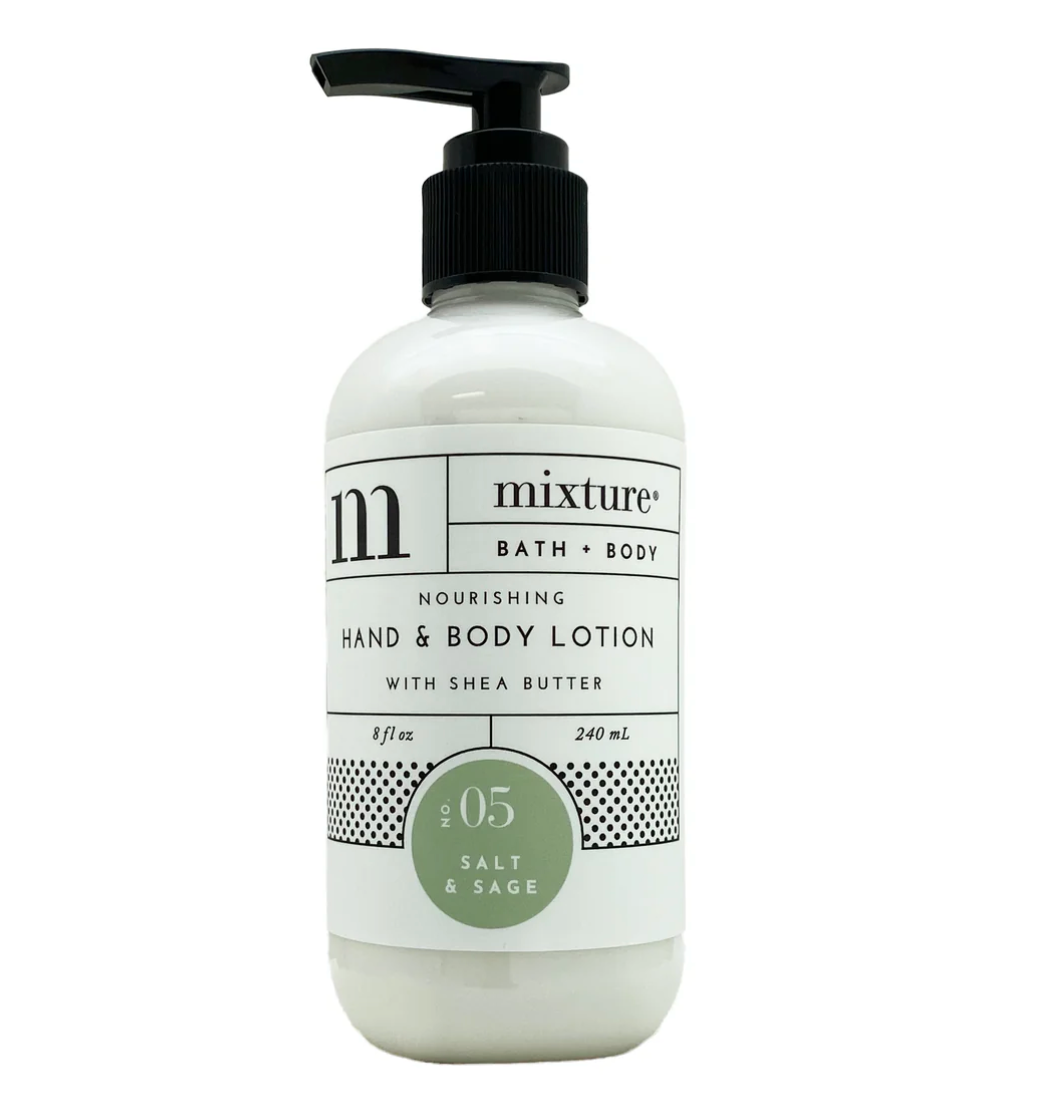 Mixture Hand Shea Lotion 8oz
