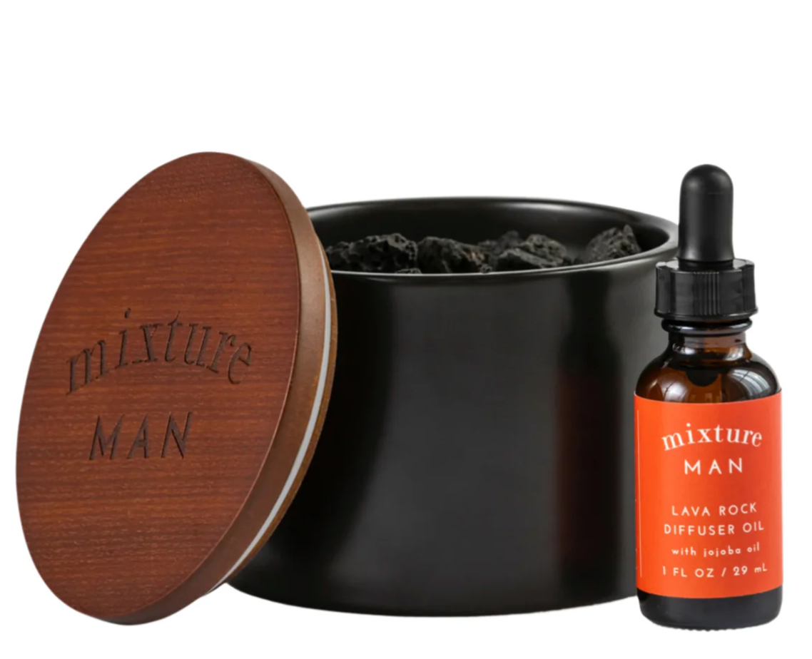 Mixture Man Lava Rock Diffuser