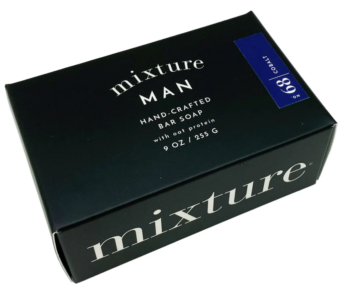 Mixture Man Soap Loaf