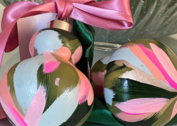 Ceramic Round Ornaments