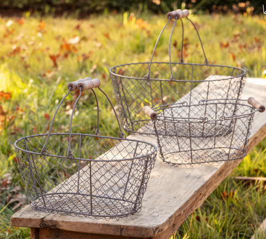 Wire Collecting Basket