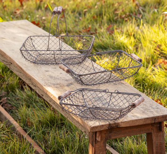 Wire Produce Basket