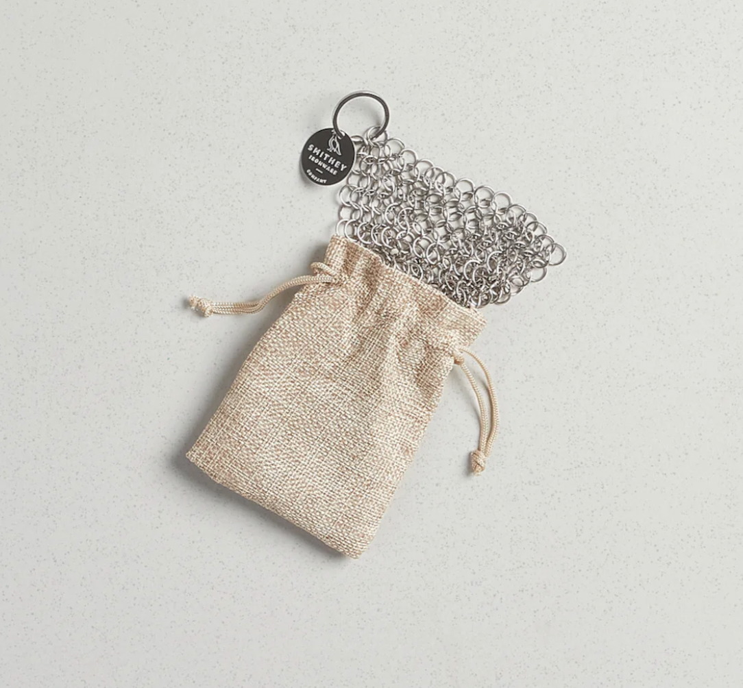 Chainmail Scrubber