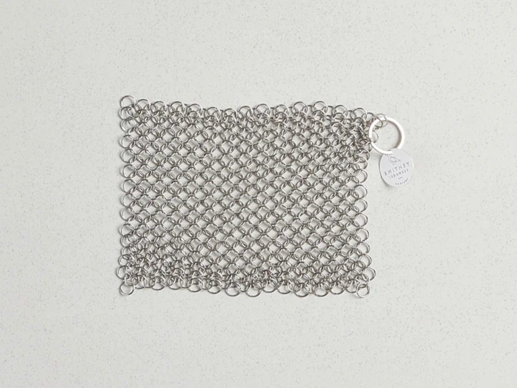 Chainmail Scrubber