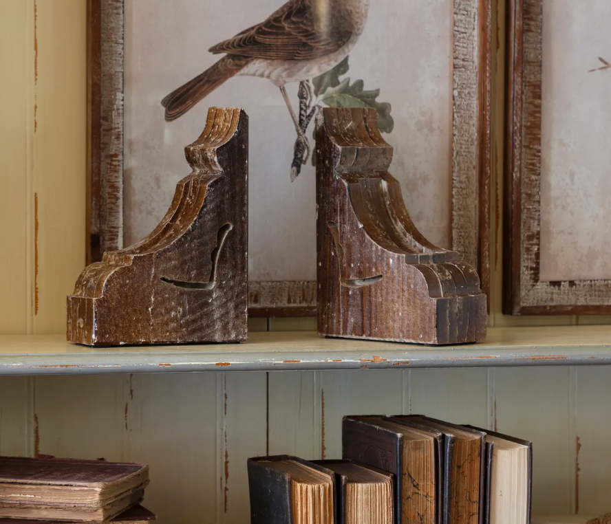 Corbel Bookends