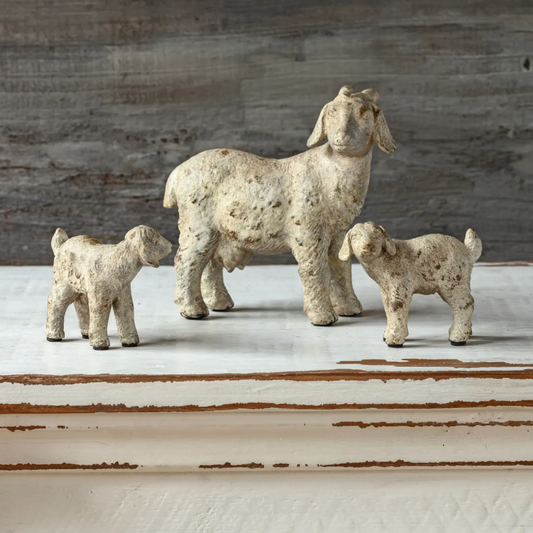 Goat Family, Set of 3