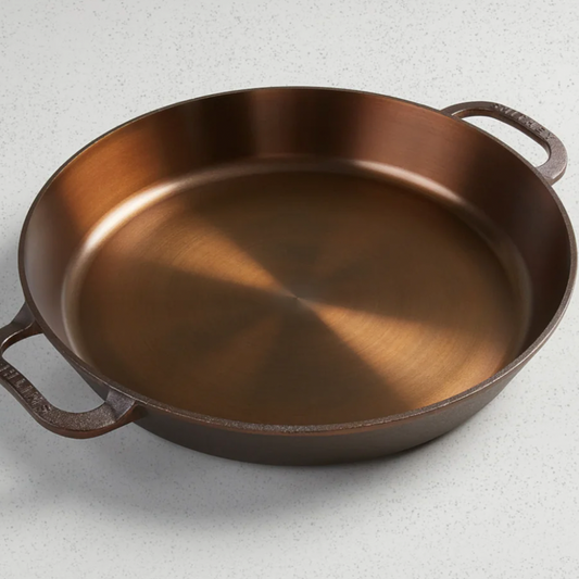 No. 14 Dual Handle Skillet