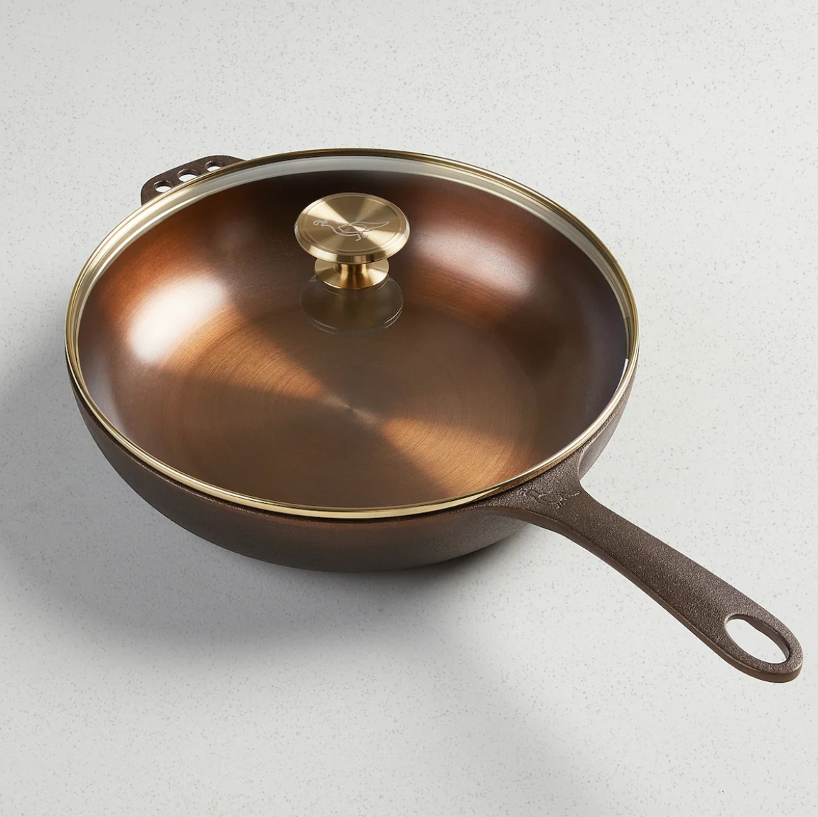 No. 11 Deep Skillet with Lid