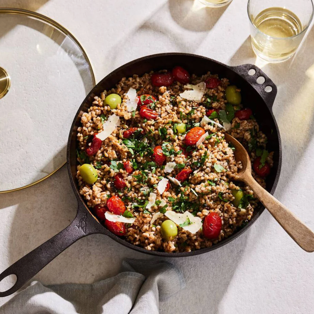 No. 11 Deep Skillet with Lid